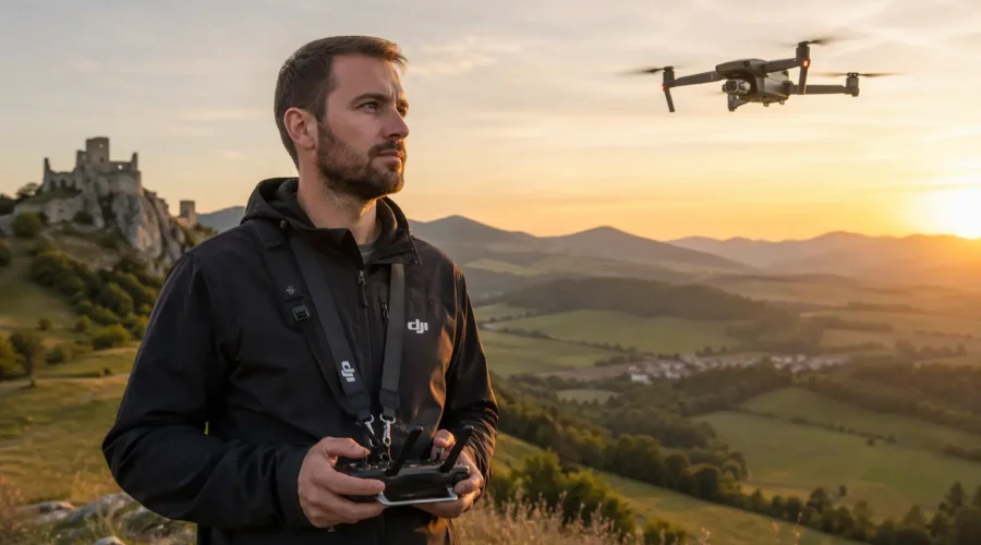 Legálne lietanie dronom na Slovensku