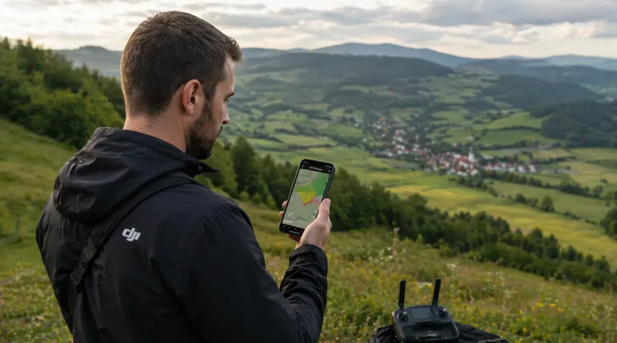 Kde je možné lietať s dronom