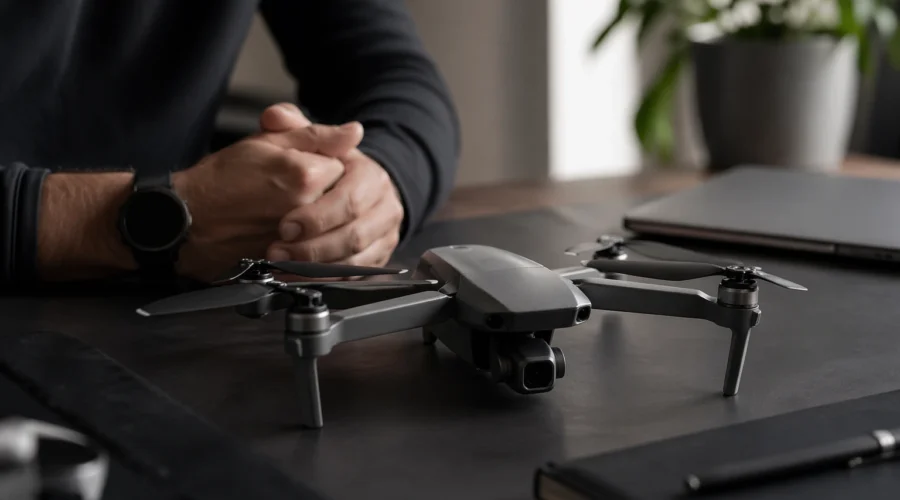 Registrácia pilota dronu na Slovensku