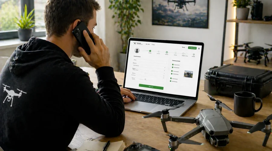 Katalóg dronistov na Slovensku