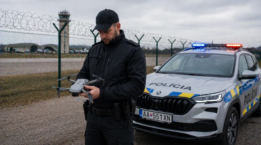 Zakázané a obmedzené zóny pre drony na Slovensku