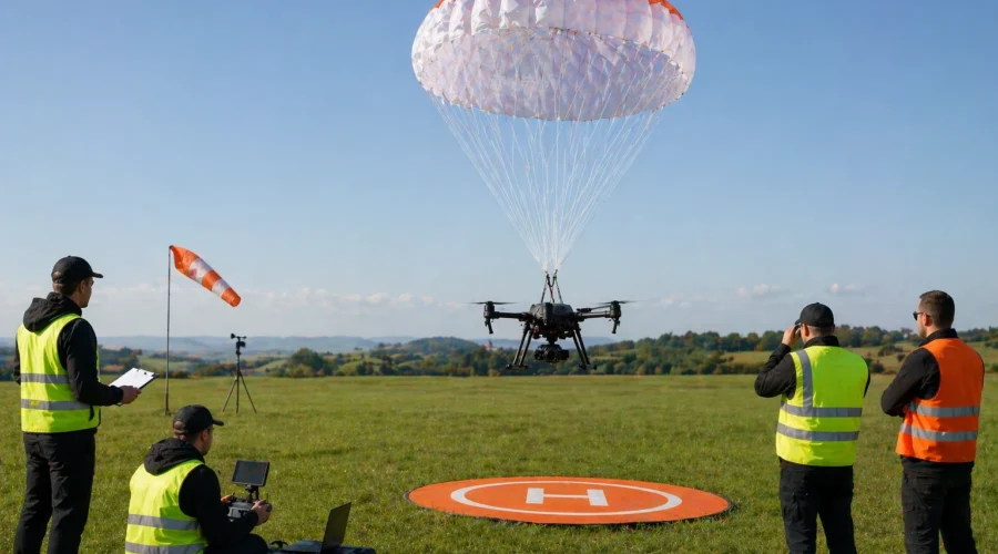 Osobitná (specific) kategória pre drony