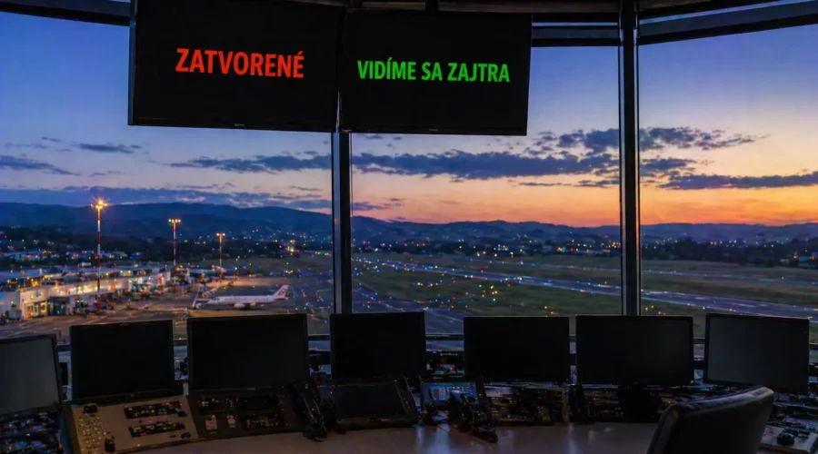 Keď riadený okrsok CTR prestáva platiť a čo to znamená pre dron