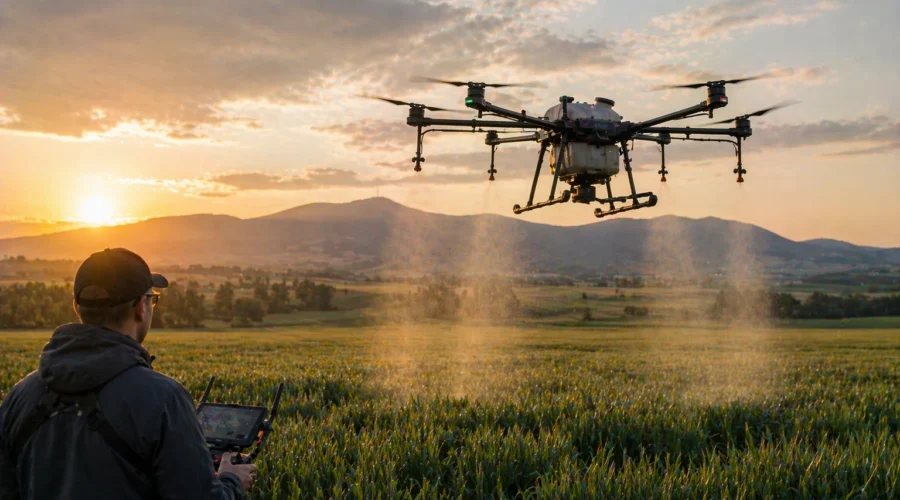 Podnikanie s dronom na Slovensku